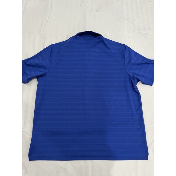 Champion Men's Polo Shirt Blue USAF Orlando FL Mickey Mouse Logo Size XXL 2XL - Picture 5 of 7